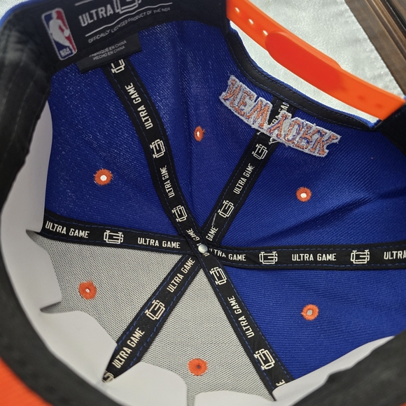 NBA New York Knicks Royal Blue Cap - Picture 6 of 8